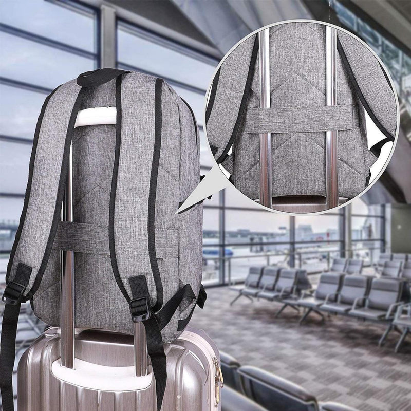 Extra Large Anti-Theft Laptop Backpack With USB Port – 30–50L