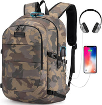Extra Large Anti-Theft Laptop Backpack With USB Port – 30–50L