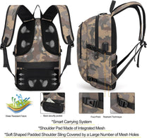 Extra Large Anti-Theft Laptop Backpack With USB Port – 30–50L