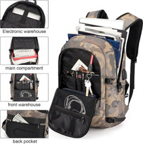 Extra Large Anti-Theft Laptop Backpack With USB Port – 30–50L