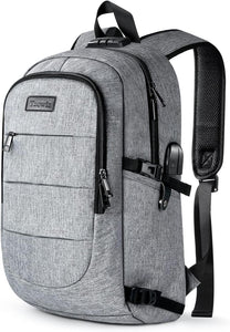 Extra Large Anti-Theft Laptop Backpack With USB Port – 30–50L