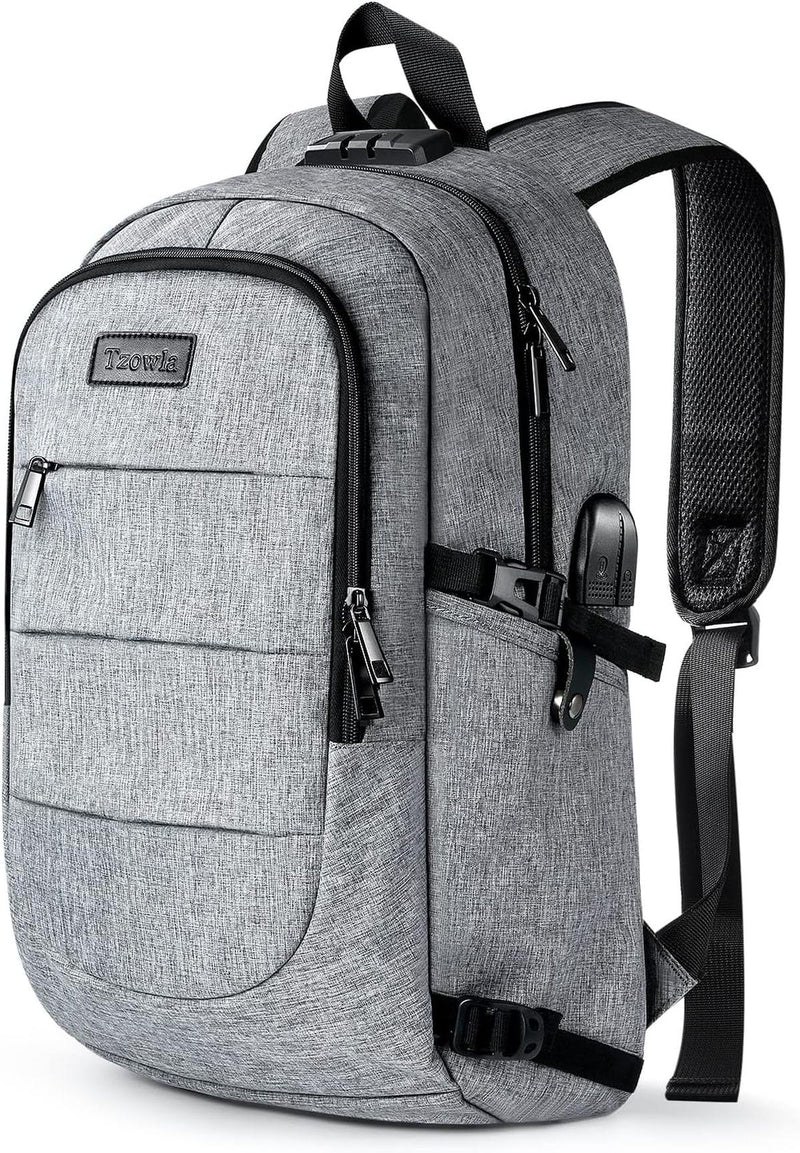Extra Large Anti-Theft Laptop Backpack With USB Port – 30–50L