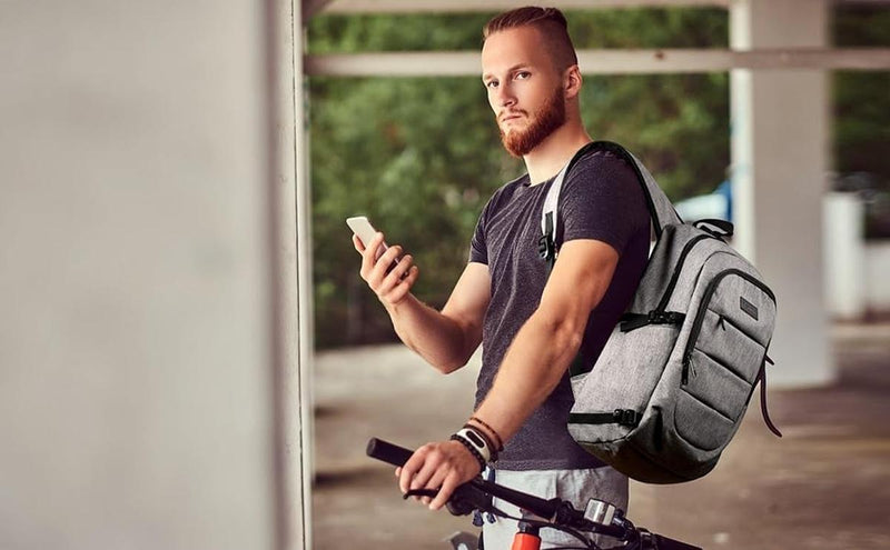Extra Large Anti-Theft Laptop Backpack With USB Port – 30–50L