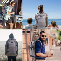 Extra Large Anti-Theft Laptop Backpack With USB Port – 30–50L