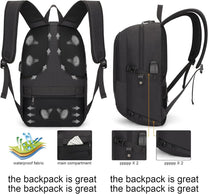 Extra Large Anti-Theft Laptop Backpack With USB Port – 30–50L