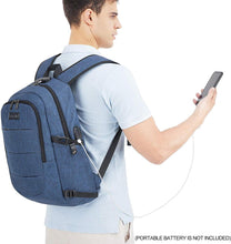 Extra Large Anti-Theft Laptop Backpack With USB Port – 30–50L