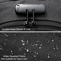 Extra Large Anti-Theft Laptop Backpack With USB Port – 30–50L