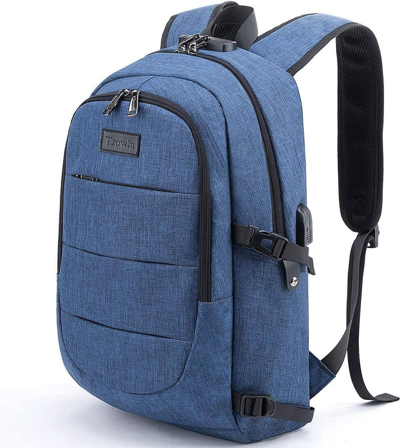 Extra Large Anti-Theft Laptop Backpack With USB Port – 30–50L