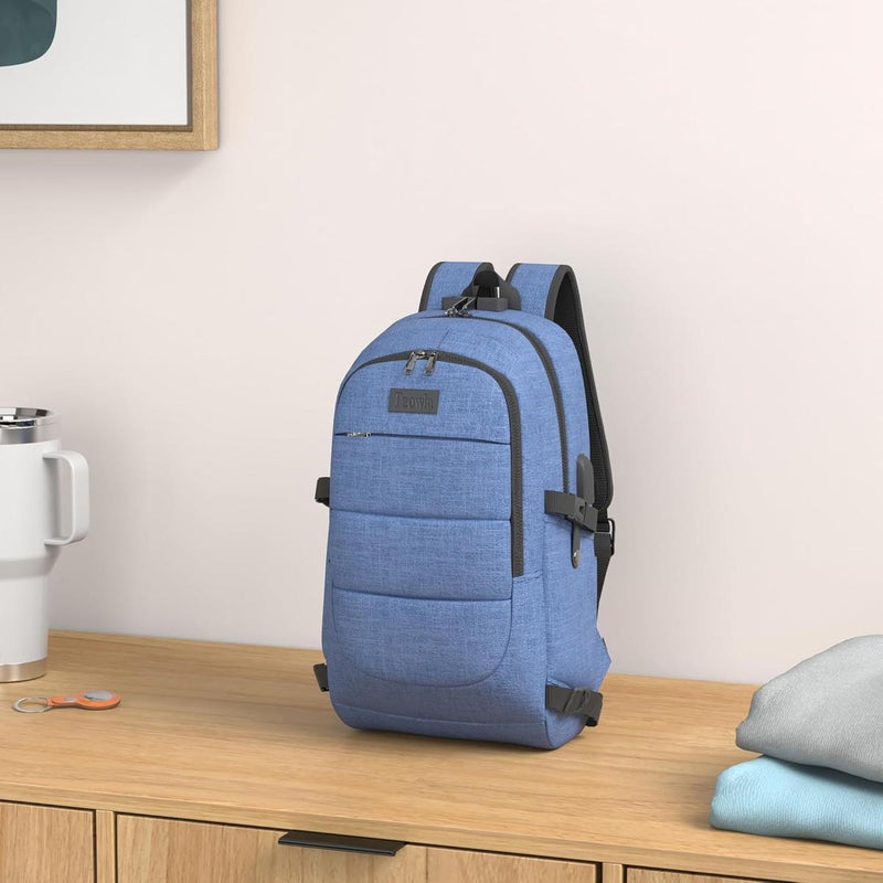 Extra Large Anti-Theft Laptop Backpack With USB Port – 30–50L