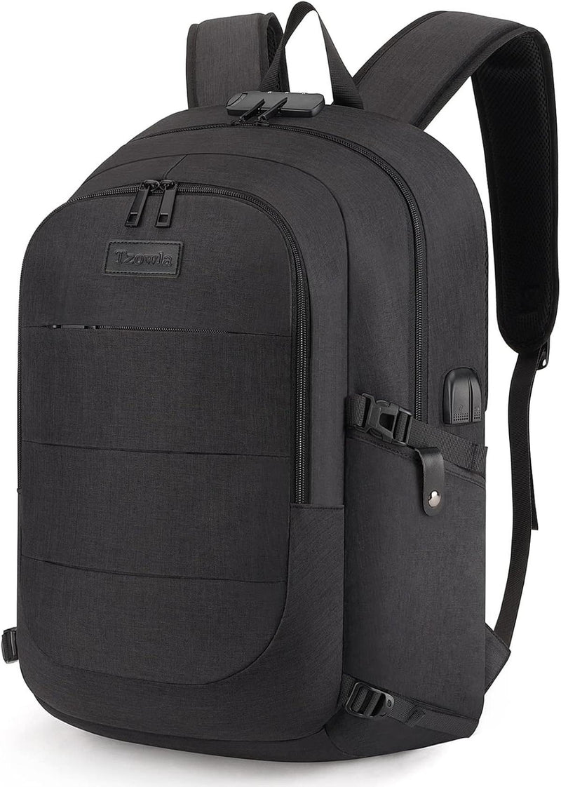 Extra Large Anti-Theft Laptop Backpack With USB Port – 30–50L