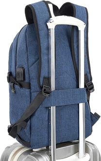 Extra Large Anti-Theft Laptop Backpack With USB Port – 30–50L
