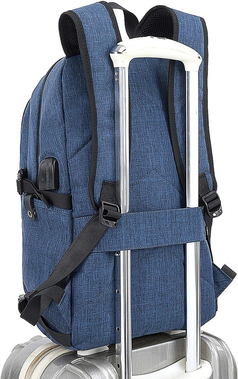 Extra Large Anti-Theft Laptop Backpack With USB Port – 30–50L