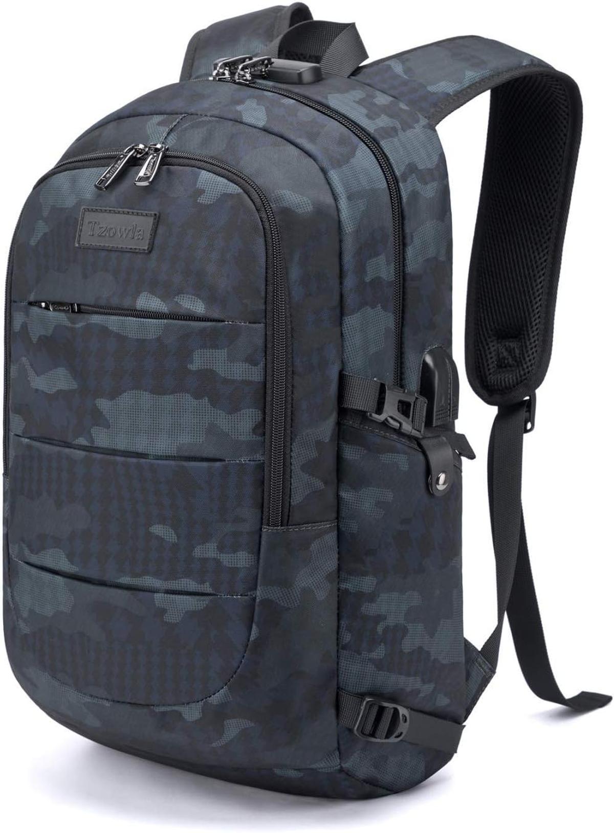 Blue camouflage / 15.6 inches