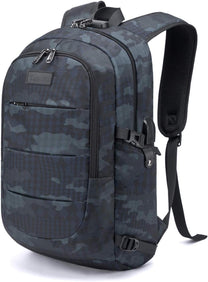 Extra Large Anti-Theft Laptop Backpack With USB Port – 30–50L