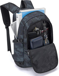 Extra Large Anti-Theft Laptop Backpack With USB Port – 30–50L
