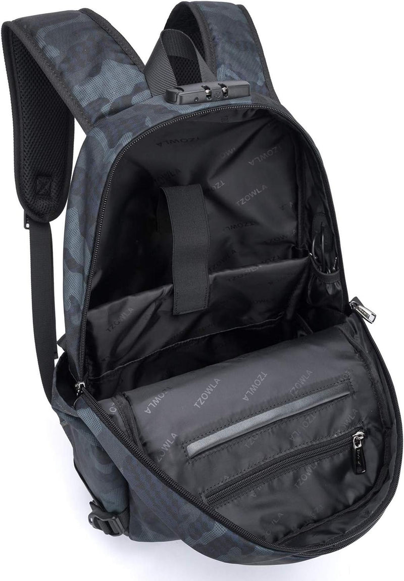 Extra Large Anti-Theft Laptop Backpack With USB Port – 30–50L