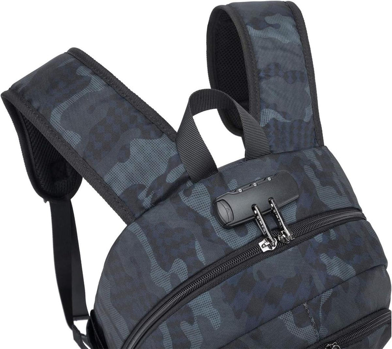 Extra Large Anti-Theft Laptop Backpack With USB Port – 30–50L