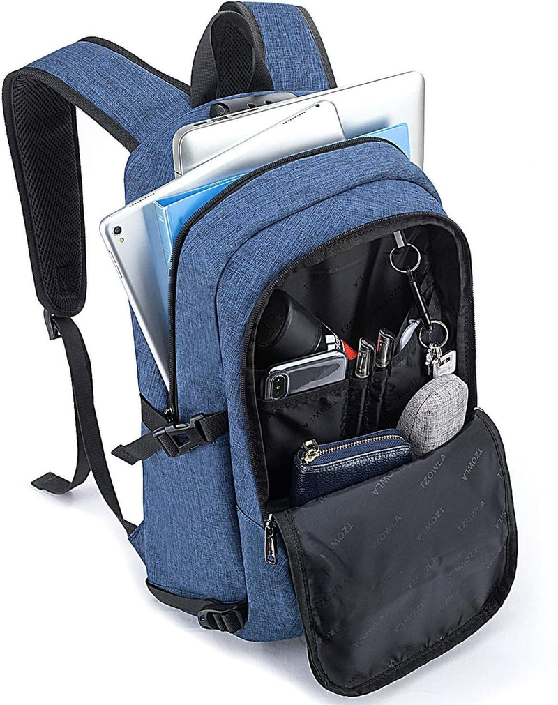 Extra Large Anti-Theft Laptop Backpack With USB Port – 30–50L