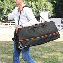 Extra Large Expandable Rolling Duffle Bag 110L-140L Foldable Waterproof Travel Luggage