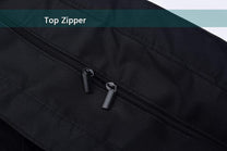 Extra-Large Mesh Beach Bag With Zipper Closure - Buy 1 Get 1 Free