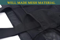 Extra-Large Mesh Beach Bag With Zipper Closure - Buy 1 Get 1 Free