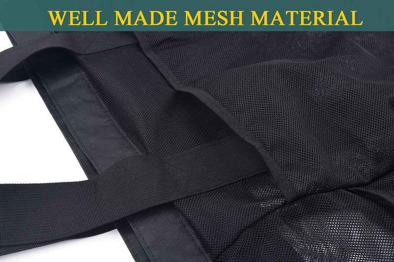 Extra-Large Mesh Beach Bag With Zipper Closure - Buy 1 Get 1 Free