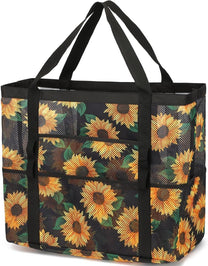 Extra Large Transparent Mesh Beach Bag With 8 Pockets - Buy 1 Get 1 Free