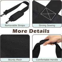 Extra Large Transparent Mesh Beach Bag With 8 Pockets - Buy 1 Get 1 Free