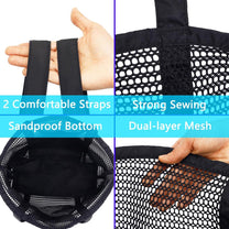 Extra Large Transparent Mesh Beach Bag With 8 Pockets - Buy 1 Get 1 Free