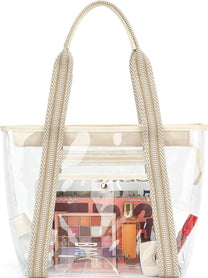Extra Large Transparent Mesh Beach Bag With 8 Pockets - Buy 1 Get 1 Free
