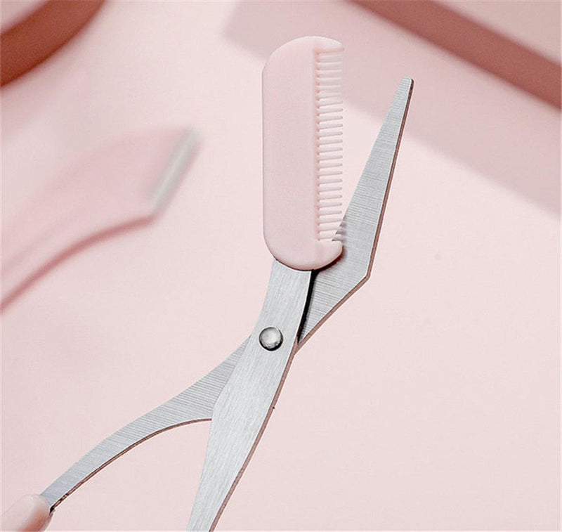 Eyebrow Trimmer Set For Precise Grooming