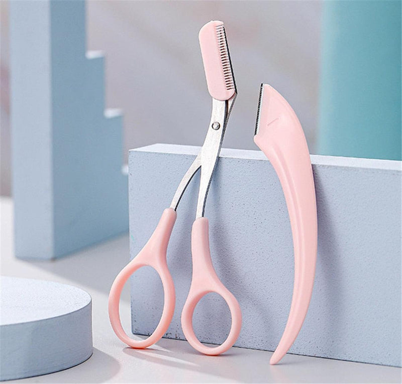 Eyebrow Trimmer Set For Precise Grooming