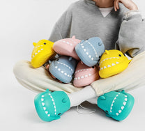 Shark Design Slippers With Non-Slip Sole