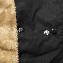 Faux Fur Hooded Winter Jacket for Women