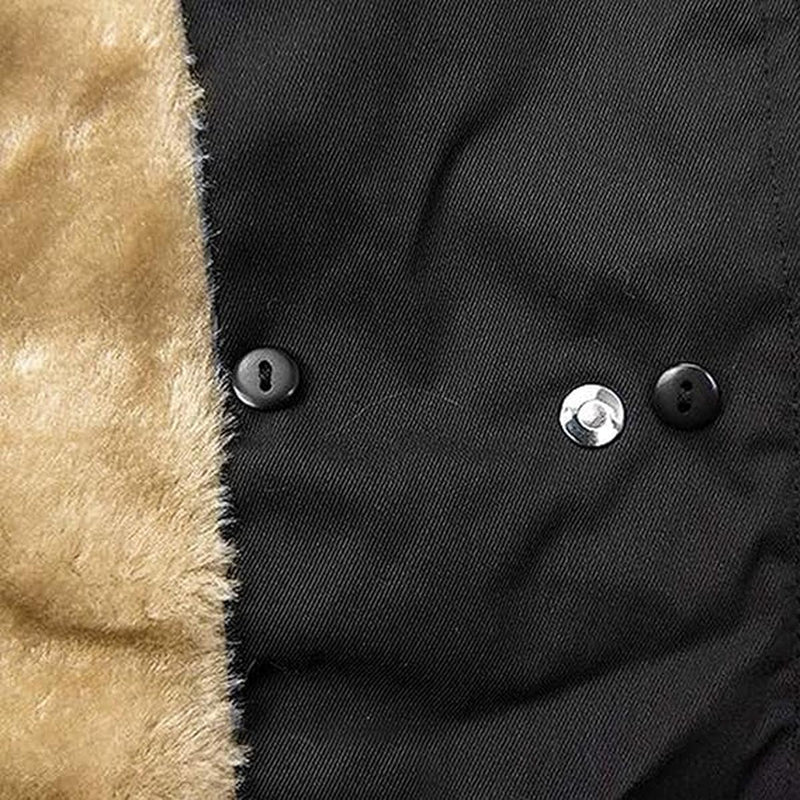 Faux Fur Hooded Winter Jacket for Women