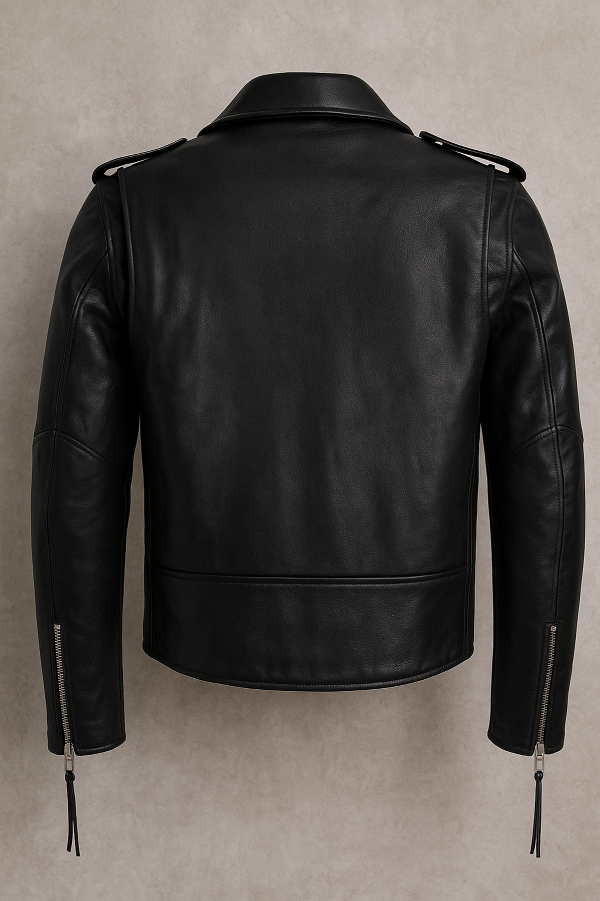 Faux Leather Biker Jacket