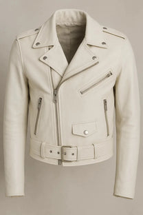 Faux Leather Biker Jacket