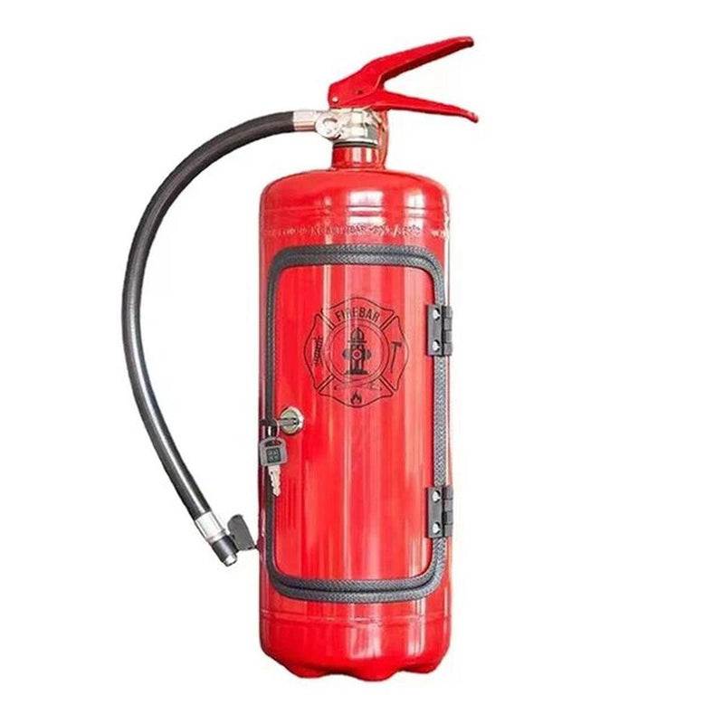 Fire Extinguisher Bottle Holder For Whiskey Wine Champagne