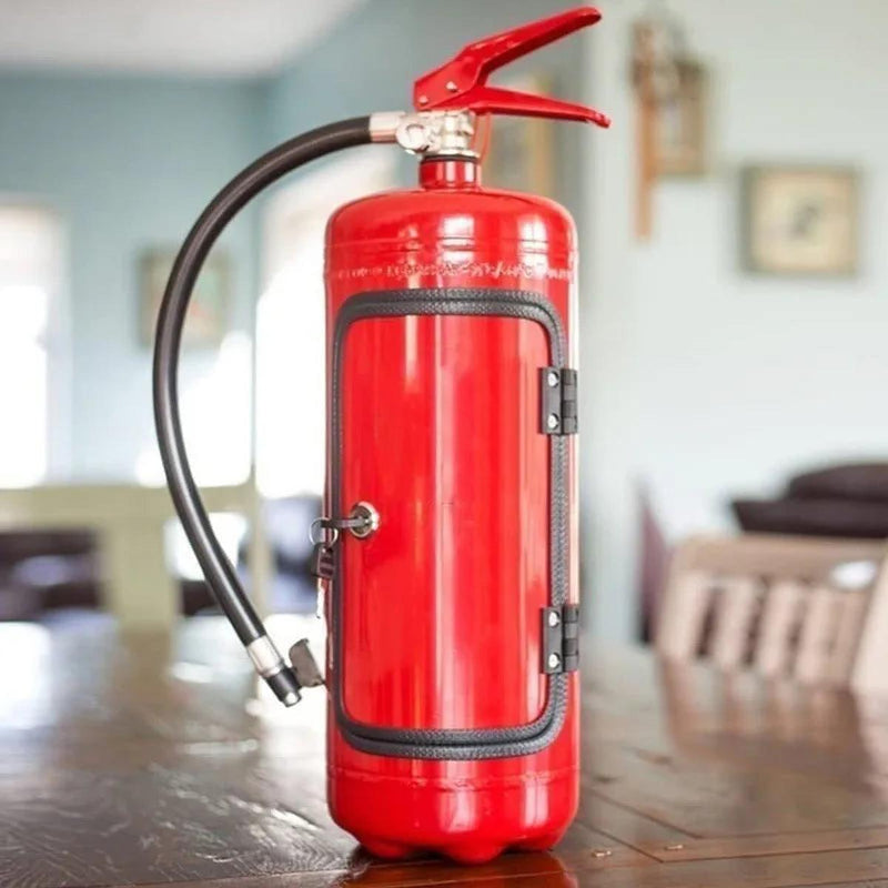 Fire Extinguisher Bottle Holder For Whiskey Wine Champagne