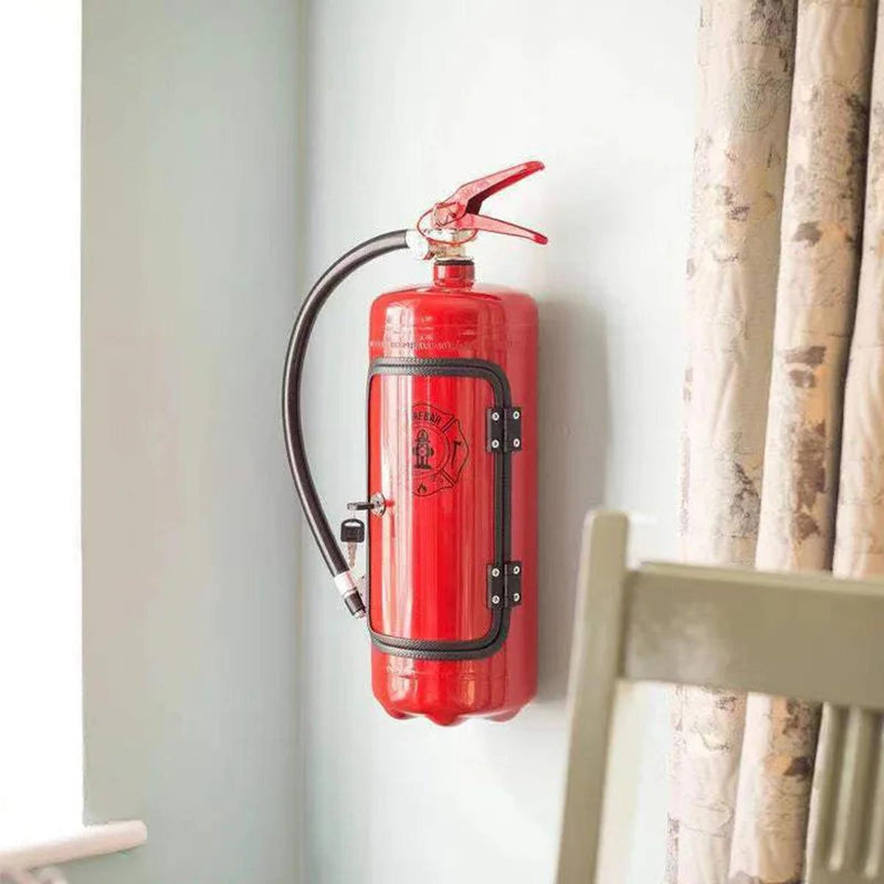 Fire Extinguisher Bottle Holder For Whiskey Wine Champagne