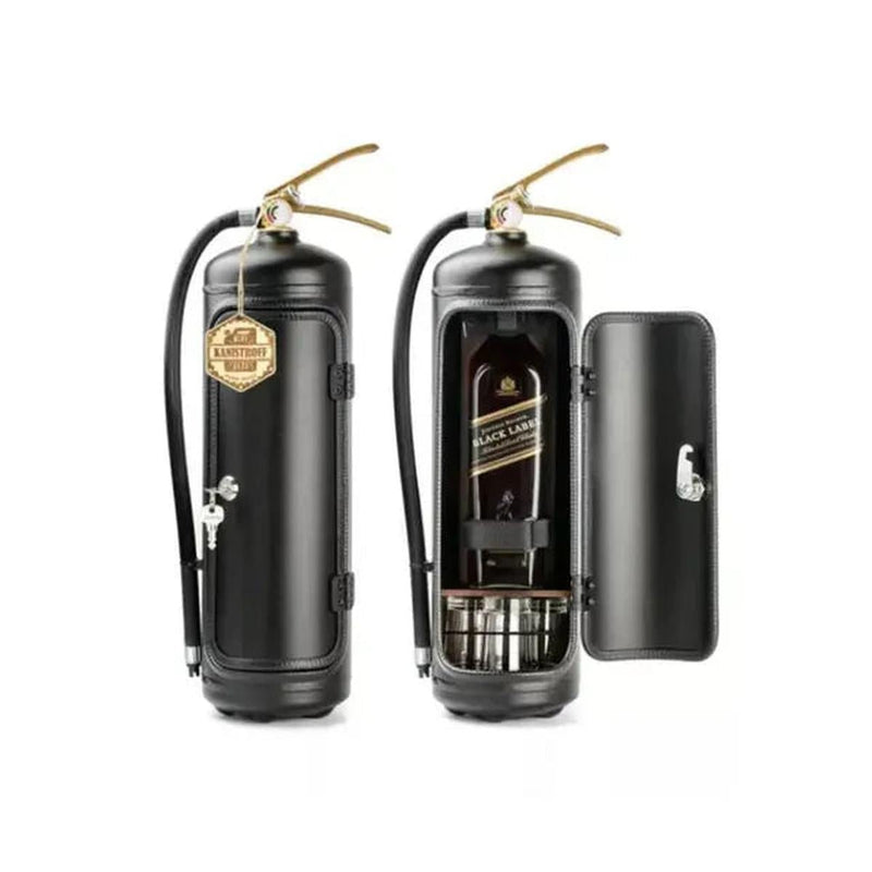 Fire Extinguisher Bottle Holder For Whiskey Wine Champagne