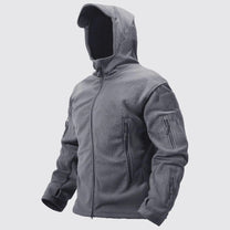 Fleece Insulated Thermal Coat For Men