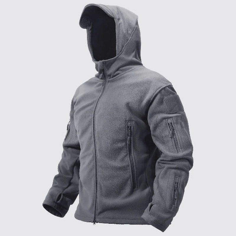 Fleece Insulated Thermal Coat For Men
