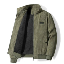 Fleece-Lined Corduroy Jacket For Men
