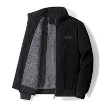 Fleece-Lined Corduroy Jacket For Men