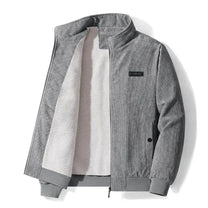 Fleece-Lined Corduroy Jacket For Men