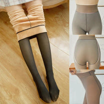 Fleece-Lined High-Waisted Winter Leggings