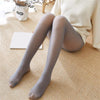 Gray tights