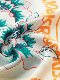 Floral Wrap Knot Mini Beach Skirt