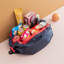 Foldable Shopping Bag Set – 2 For 1 Offer, Large Capacity, Eco-Friendly